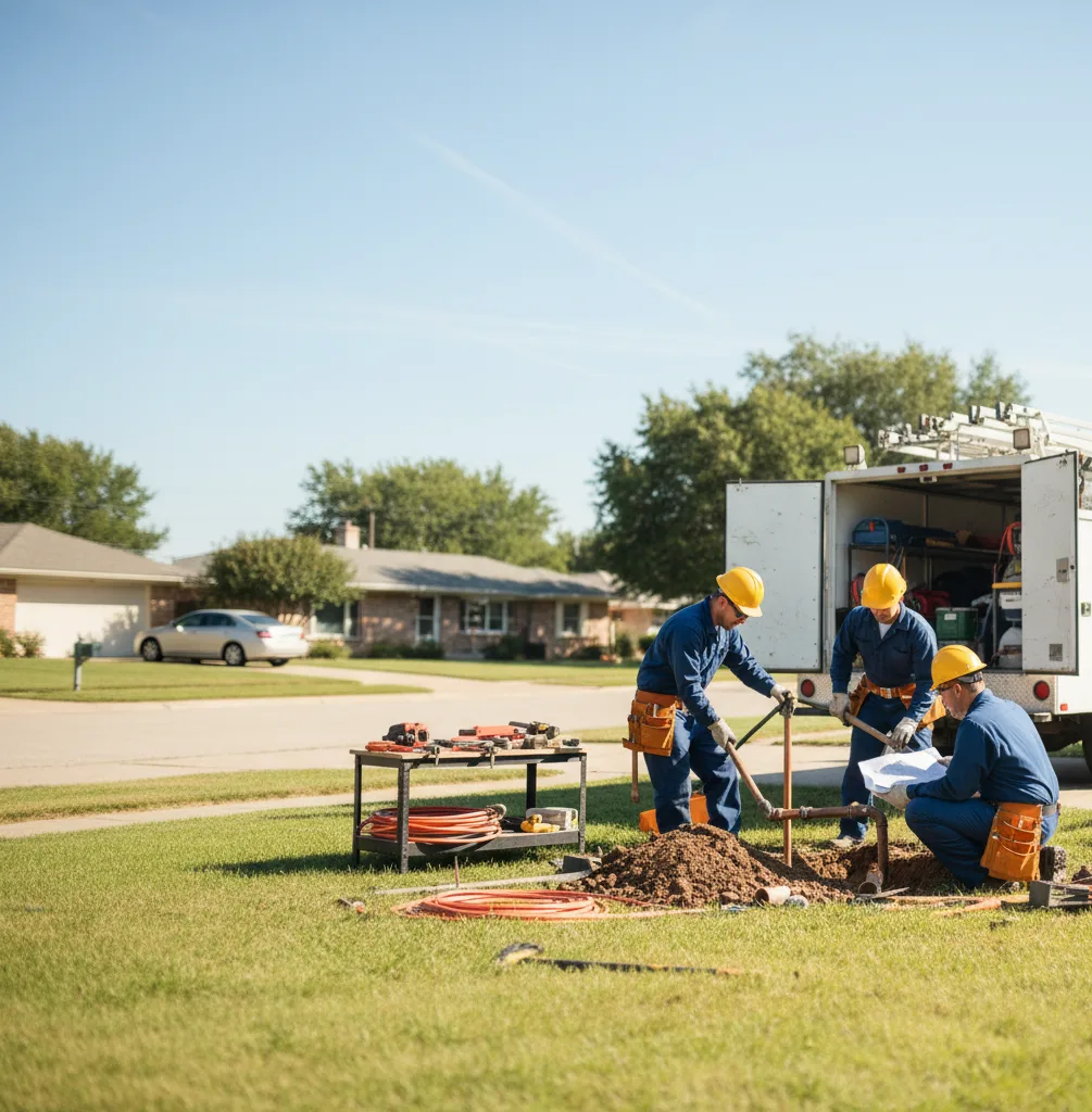 Leak Detection in South Boston, VA